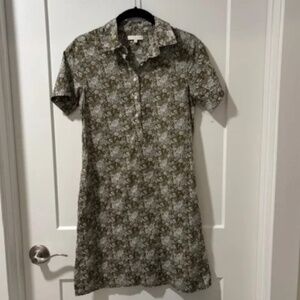 Ann Mashburn Popover Dress Liberty Fabric EUC XS